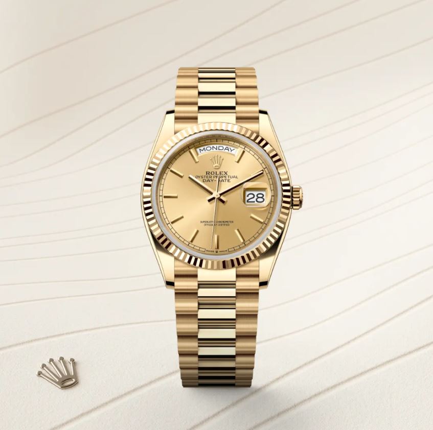 Day-Date 36 Oyster, 36 mm