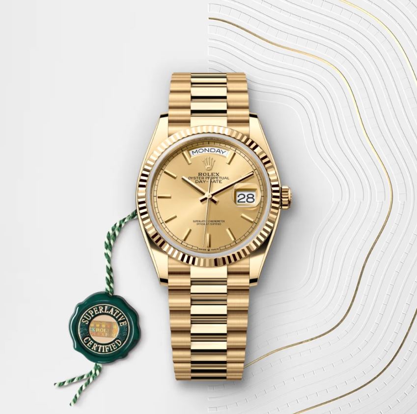 Day-Date 36 Oyster, 36 mm
