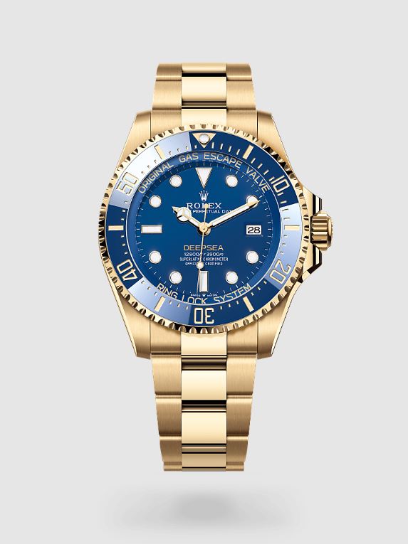 Deepsea Oyster, 44 mm