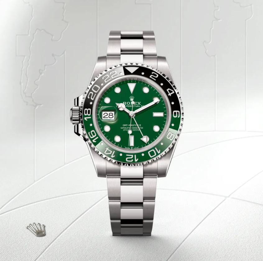 GMT-Master II Oyster, 40 mm
