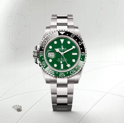 GMT-Master II Oyster, 40 mm