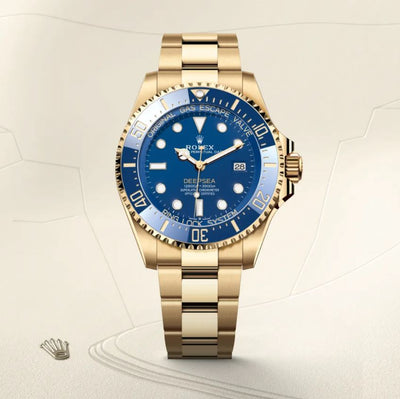 Deepsea Oyster, 44 mm