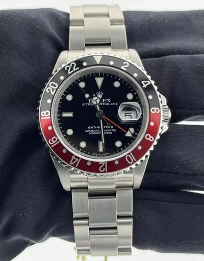 GMT-Master II "Coke" Black Red