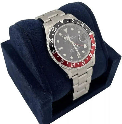 GMT-Master II "Coke" Black Red