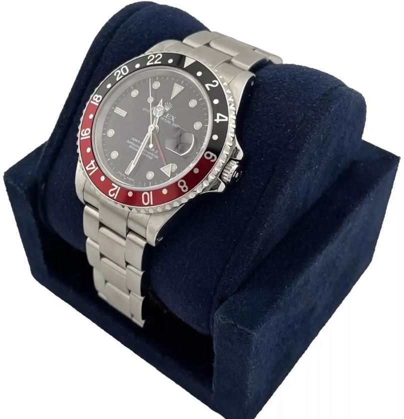 GMT-Master II "Coke" Black Red