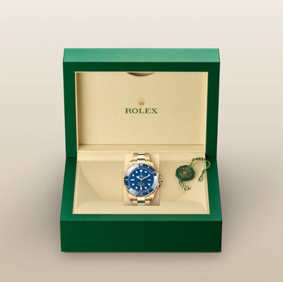 Deepsea Oyster, 44 mm