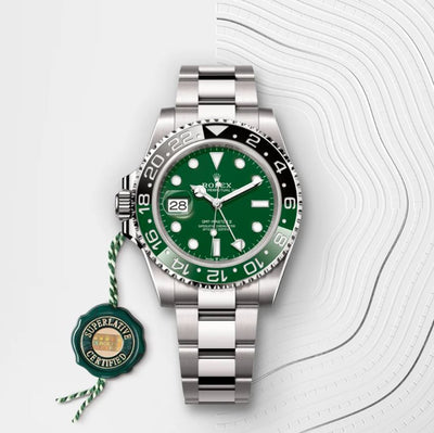 GMT-Master II Oyster, 40 mm