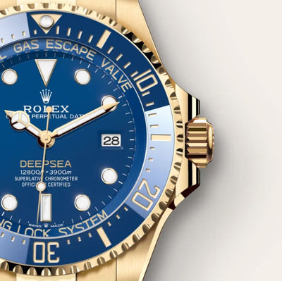 Deepsea Oyster, 44 mm