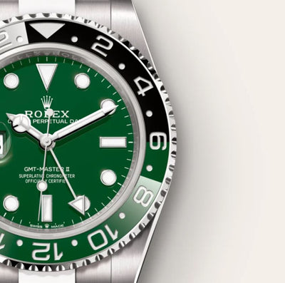 GMT-Master II Oyster, 40 mm