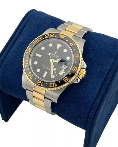 GMT-Master II Rolesor Yellow and black ceramic
