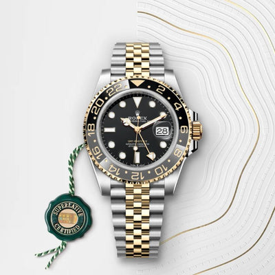 GMT-Master II Oyster, 40 mm