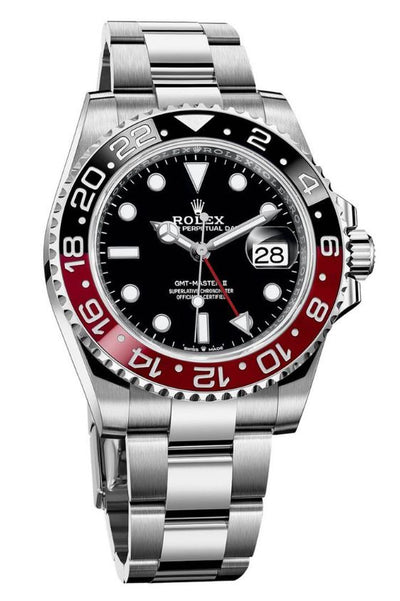 GMT-Master II "Coke" Black Red