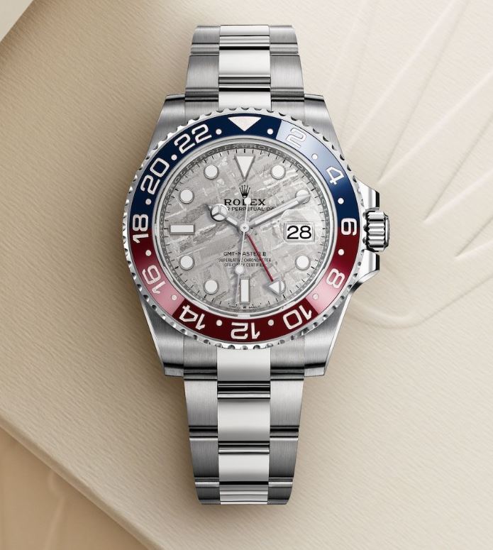 GMT-Master II "Pepsi"