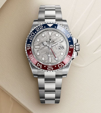 GMT-Master II "Pepsi"
