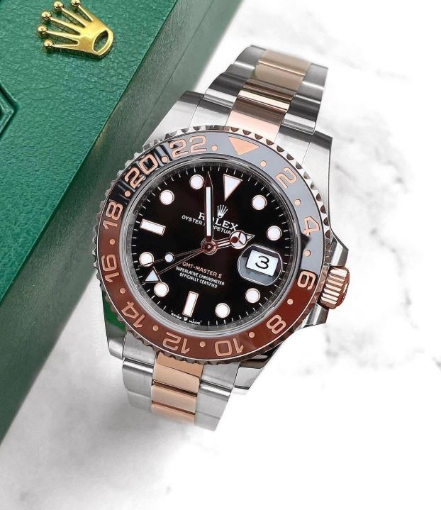 GMT-Master II "Root Beer"